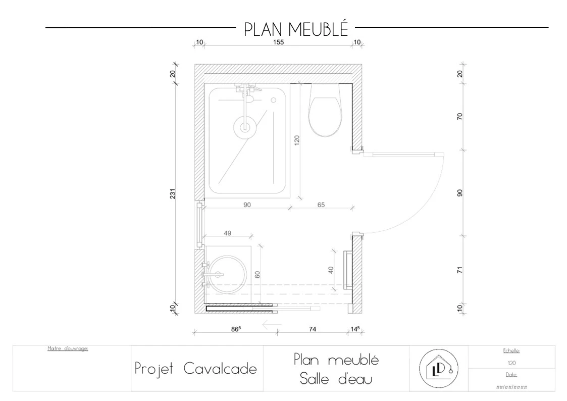 Plan agencé